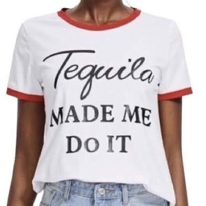 3/$20 “Tequila” Ringer Tee
